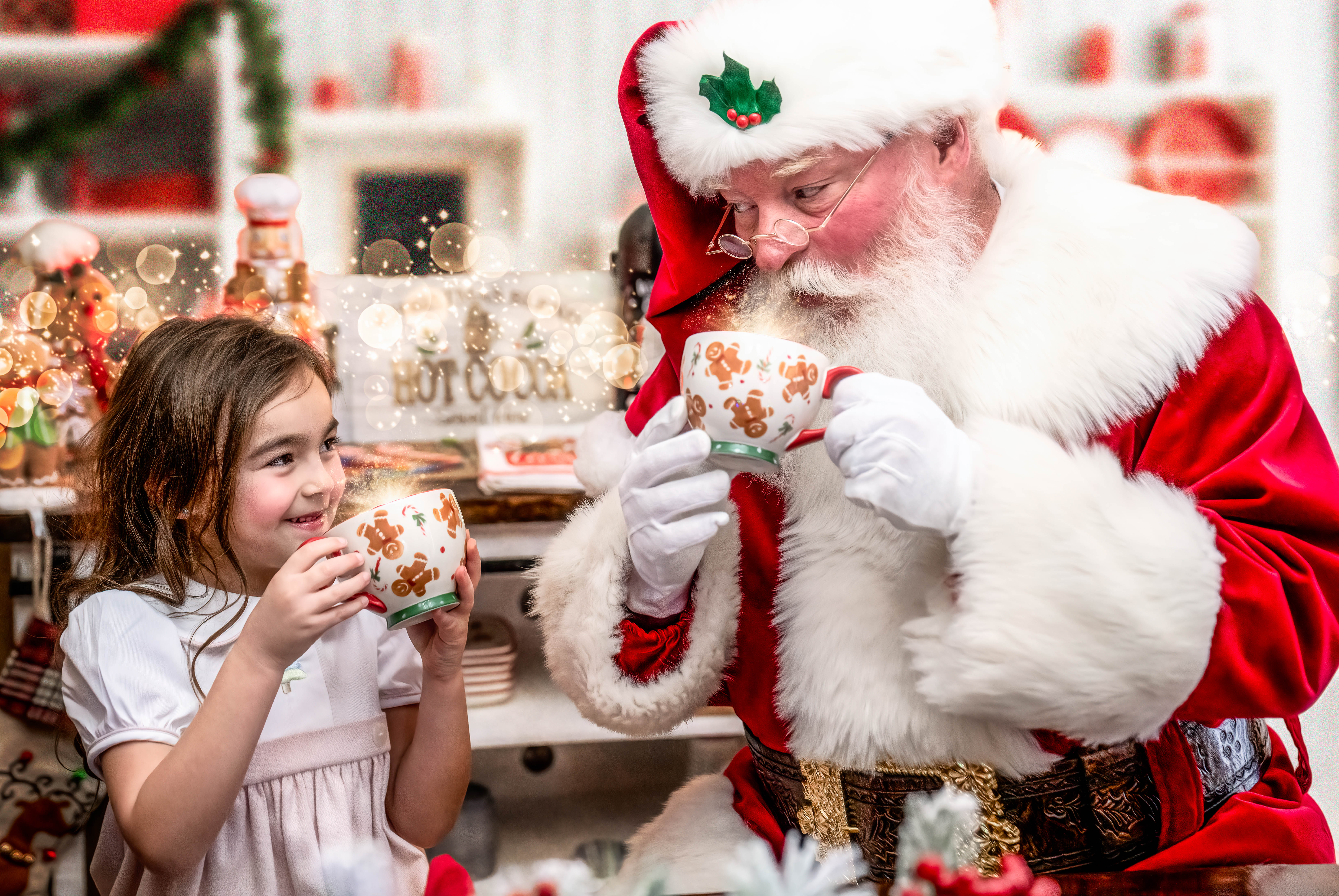 The Upstate Santa Experience: 2022 in Spartanburg, South Carolina