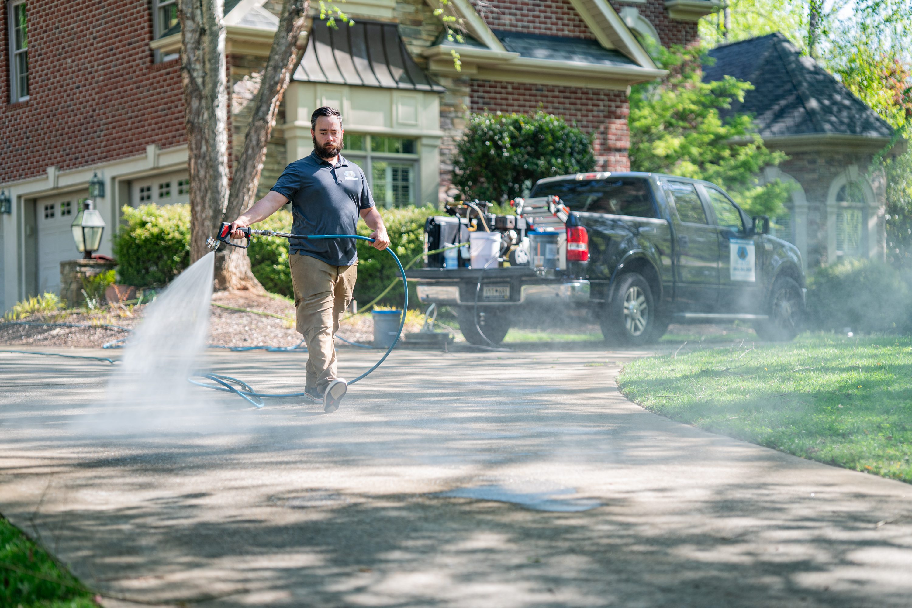 Branding Session with Power Washers of Spartanburg