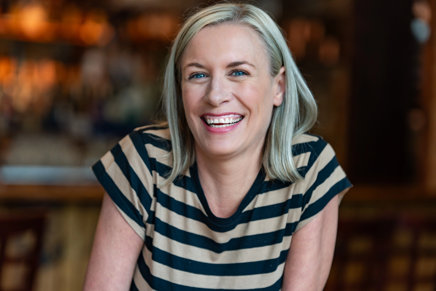 Headshot of general manager of Isla's located Spartanburg, SC taken by Taylor Johnson Photography for March of Dimes Signature Chef Event Program