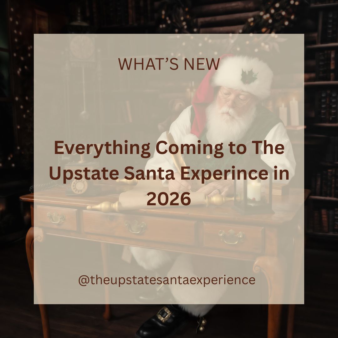 Everything Coming to the Upstate Santa Experience in 2026